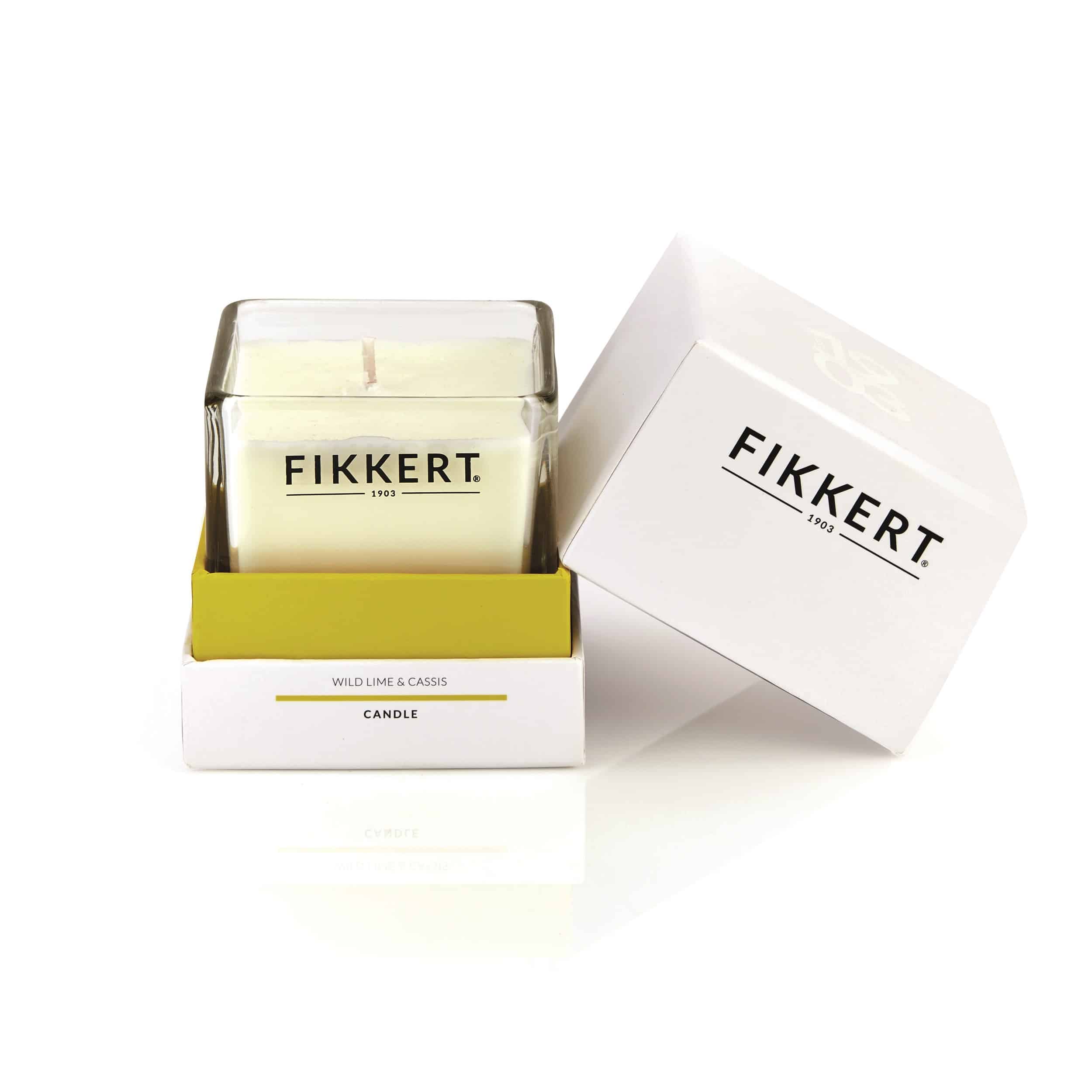 Fikkerts 1903 Wild Lime & Cassis Candle Fikkerts 1903 Wild Lime & Cassis Candle