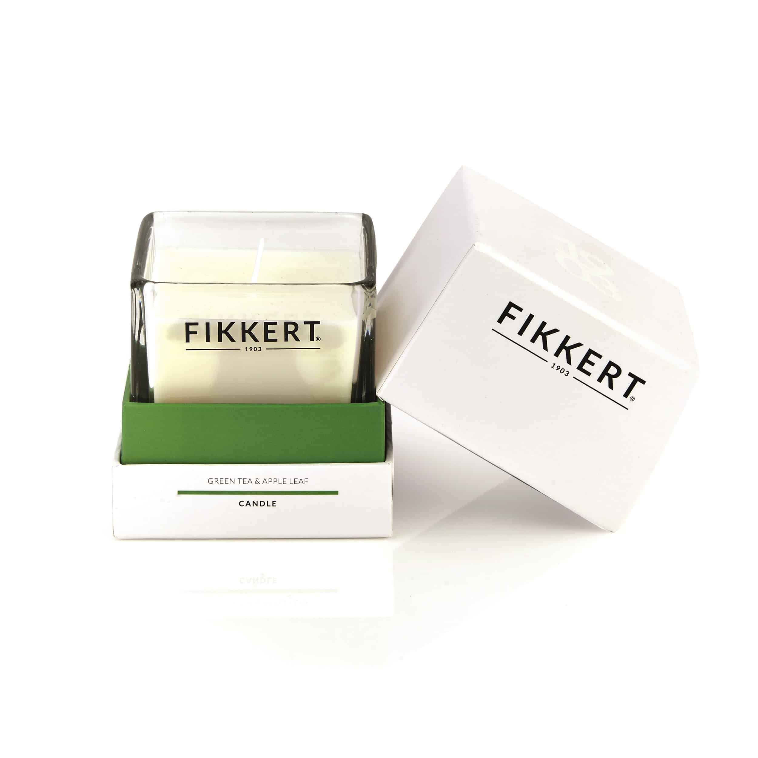 Fikkerts 1903 Green Tea & Apple Leaf Candle Fikkerts 1903 Green Tea & Apple Leaf Candle