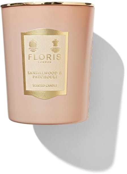 Floris Sandalwood & Patchouli Candle Floris Sandalwood & Patchouli Candle