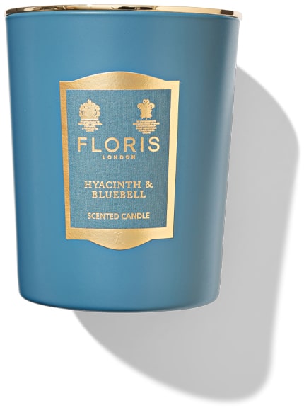 Floris Hyacinth & Bluebell Candle Floris Hyacinth & Bluebell Candle
