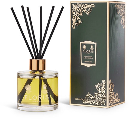 Floris Christmas Diffuser Cinnamon & Tangerine 200ml Floris Christmas Diffuser Cinnamon & Tangerine 200ml