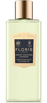 Floris Night Scented Jasmine Bath & Shower Gel Floris Night Scented Jasmine Bath & Shower Gel