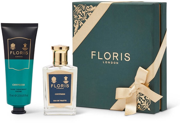 Floris Chypress Eau De Toilette 50ml + Hand Treatment Cream Gift Pack