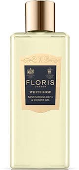 Floris White Rose Bath & Shower Gel