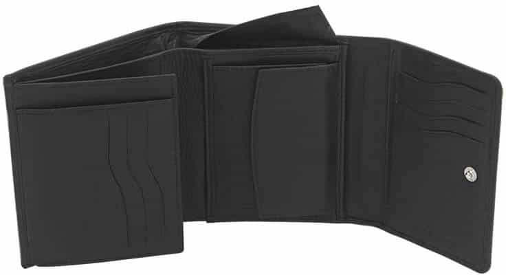 Friedrich Ladies Wallet Secret Line Cow Nappa Black Friedrich Ladies Wallet Secret Line Cow Nappa Black - Image 2