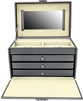 Friedrich Jewllwey Case Jolie 2.0 Synthetic – Pewter Friedrich Jewllwey Case Jolie 2.0 Synthetic - Pewter