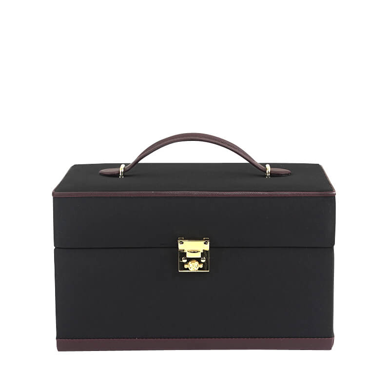 Friedrich Jewellery Case Copenhagen Black – Medium Friedrich Jewellery Case Copenhagen Black - Medium - Image 2