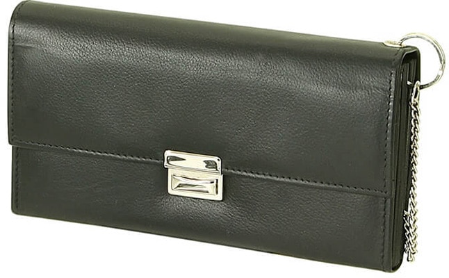 Friedrich Waiter Wallet Goat Leather – Black Friedrich Waiter Wallet Goat Leather - Black