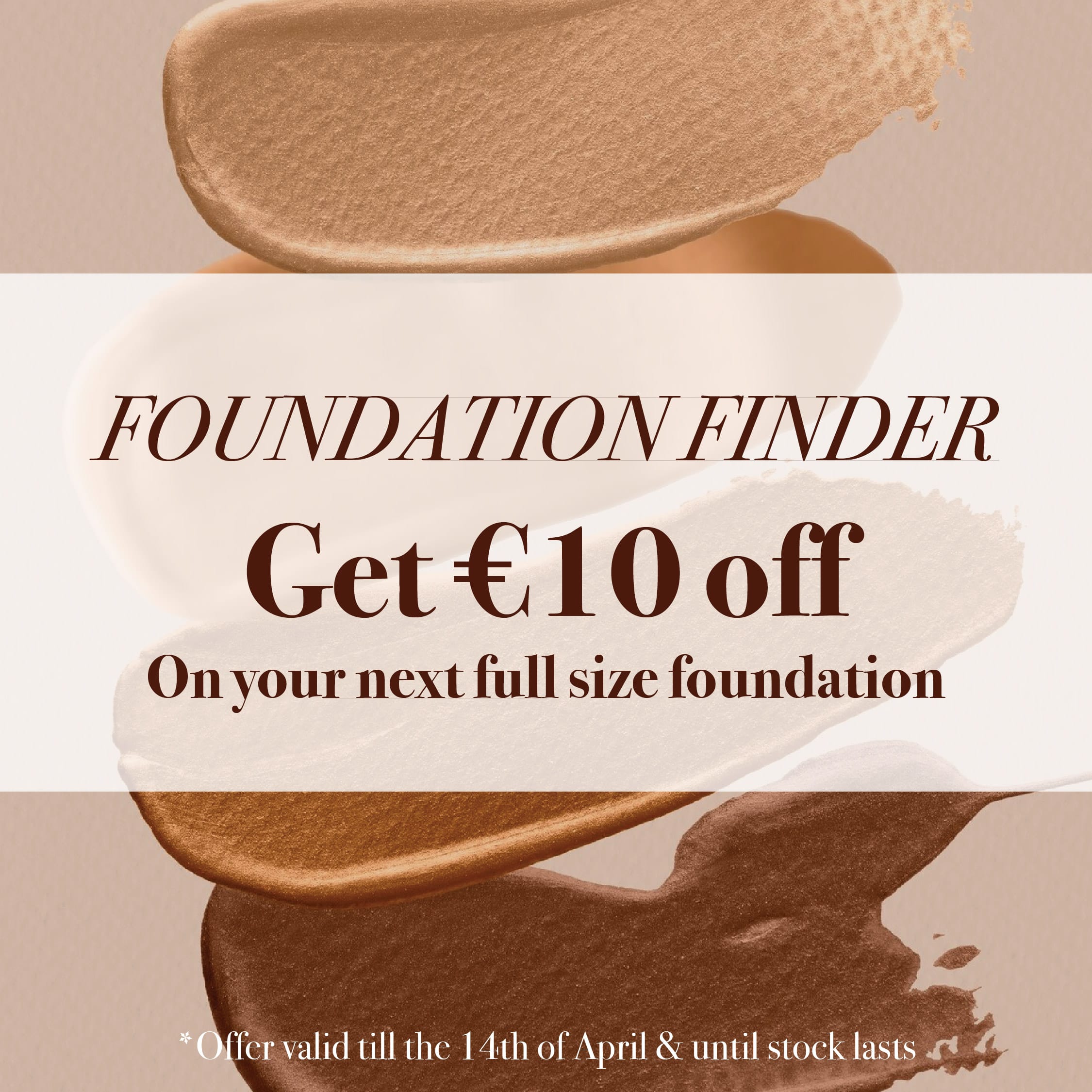 Foundation Finder - Online Exclusive