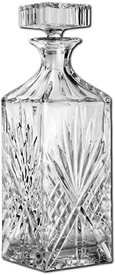 Glencairn Glencairn Skye Decanter with Stopper Glencairn Glencairn Skye Decanter with Stopper