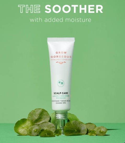 Grow Gorgeous Scalp Soothing Cica Extract 25% Booster + Prebiotic Grow Gorgeous Scalp Soothing Cica Extract 25% Booster + Prebiotic - Image 2