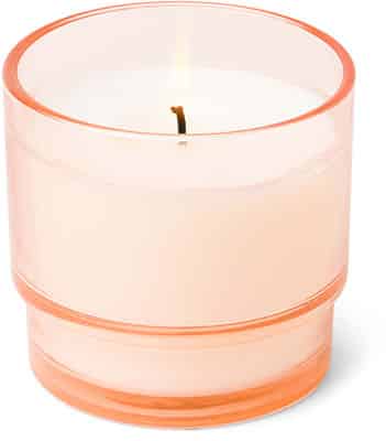 Gentlemen’s Hardware Paddy Wax Al Fresco Glass Candle Peach Gentlemen's Hardware Paddy Wax Al Fresco Glass Candle Peach
