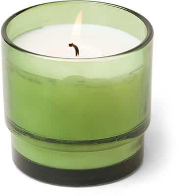 Gentlemen’s Hardware Paddy Wax Al Fresco Glass Candle Green Gentlemen's Hardware Paddy Wax Al Fresco Glass Candle Green