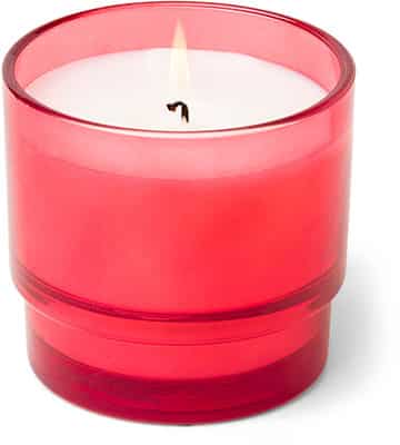 Gentlemen’s Hardware Paddy Wax Al Fresco Glass Candle Red Gentlemen's Hardware Paddy Wax Al Fresco Glass Candle Red