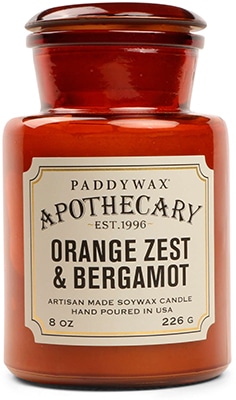 Paddy Wax Apothercary Glass Candle Orange Zest & Bergamot Paddy Wax Apothercary Glass Candle Orange Zest & Bergamot