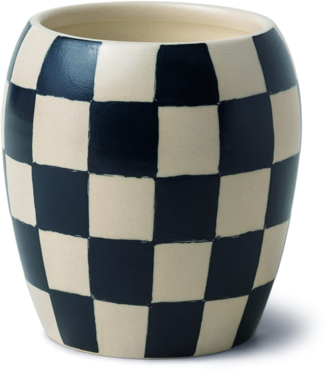 Gentlemens Hardware Checkmate Checkered Candle