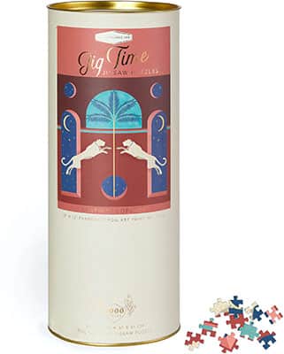 Gentlemen’s Hardware Designworks Ink Puzzle Leaping Leopards Gentlemen's Hardware Designworks Ink Puzzle Leaping Leopards