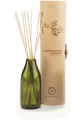Gentlemen’s Hardware Paddy Wax Eco Green Recycled Glass Diffuser Pomegranate & Currant Gentlemen's Hardware Paddy Wax Eco Green Recycled Glass Diffuser Pomegranate & Currant