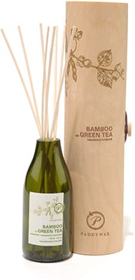 Gentlemen’s Hardware Paddy Wax Eco Green Recycled Glass Diffuser Bamboo & Green Tea Gentlemen's Hardware Paddy Wax Eco Green Recycled Glass Diffuser Bamboo & Green Tea