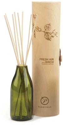 Gentlemen’s Hardware Paddy Wax Eco Green Recycled Glass Diffuser Fresh Air & Birch Gentlemen's Hardware Paddy Wax Eco Green Recycled Glass Diffuser Fresh Air & Birch