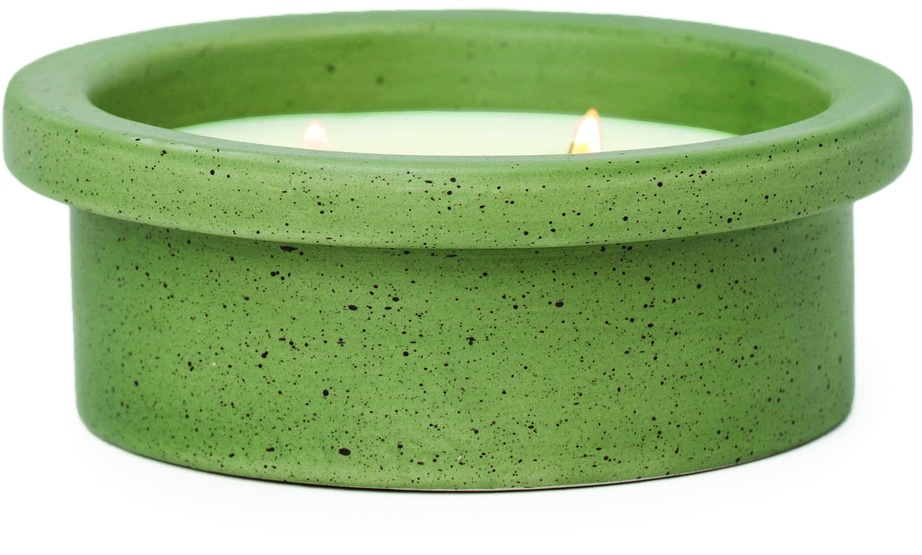 Gentlemens Paddy Wax Folia Matte Speckled Candle – Emerald Gentlemens Paddy Wax Folia Matte Speckled Candle - Emerald