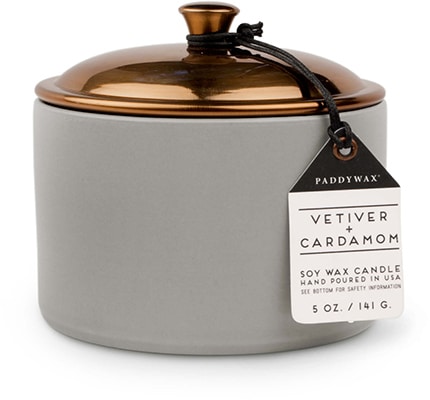 Gentlemens Hardware Paddy Wax Hygge Ceramic Candle Grey Gentlemens Hardware Paddy Wax Hygge Ceramic Candle Grey