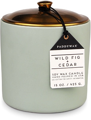 Gentlemens Hardware Paddy Wax Hygge 3 Wick Ceramic Candle Sage Gentlemens Hardware Paddy Wax Hygge 3 Wick Ceramic Candle Sage