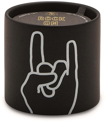 Gentlemens Hardware Paddy Wax Impressions Ceramic Candle Rock On Gentlemens Hardware Paddy Wax Impressions Ceramic Candle Rock On