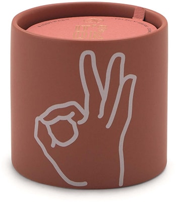 Gentlemens Hardware Paddy Wax Impressions Ceramic Candle Coral It’s Ok Gentlemens Hardware Paddy Wax Impressions Ceramic Candle Coral It's Ok