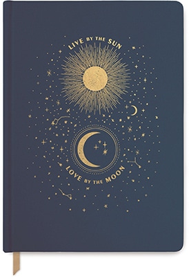 Gentlemen's Hardware Designworks Ink Jumbo Journal Bookcloth Live By The Sun