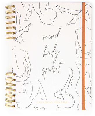 Gentlemen’s Hardware Designworks Ink Guided Wellness Journal Mind Body Spirit Gentlemen's Hardware Designworks Ink Guided Wellness Journal Mind Body Spirit