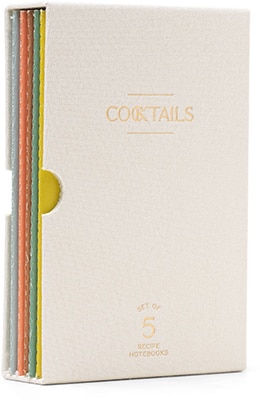 Gentlemen's Hardware Designworks Ink Recipe Notebooks