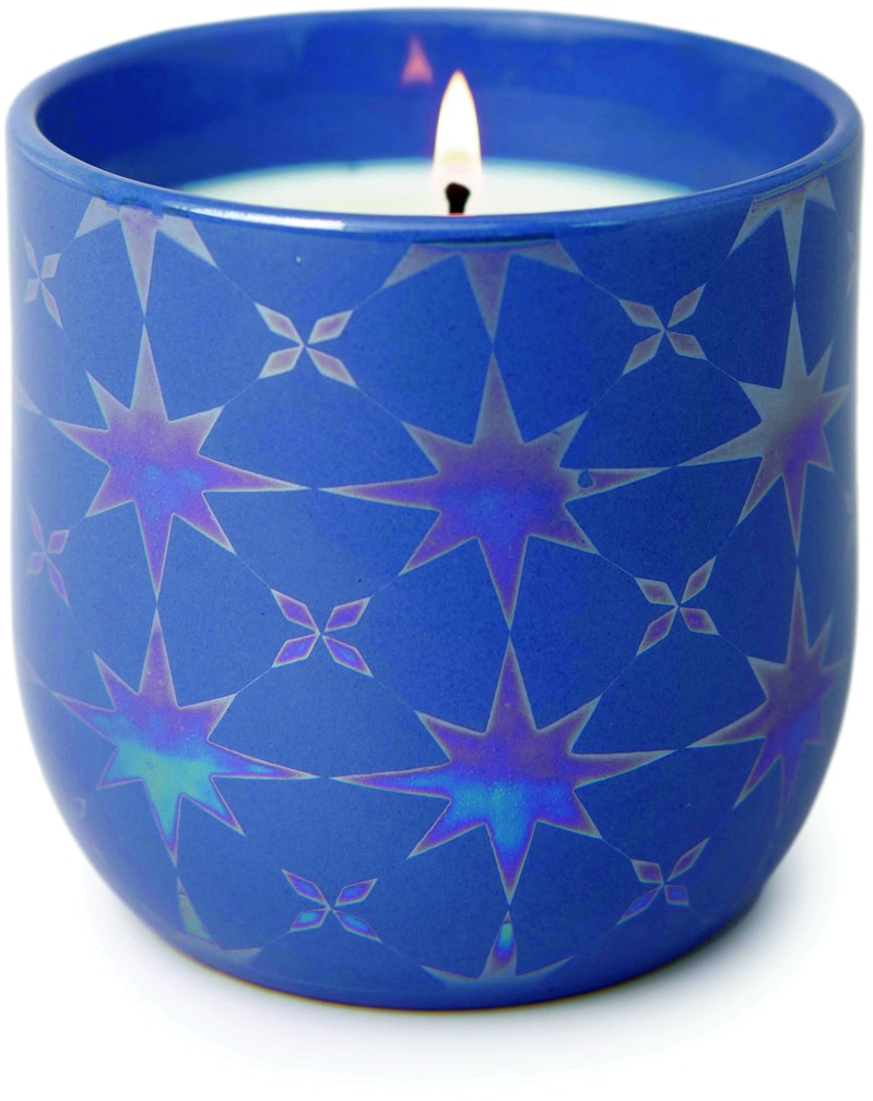 Gentlemens Paddy Wax Lustre Candle – Matte Blue – Stars Gentlemens Paddy Wax Lustre Candle - Matte Blue - Stars