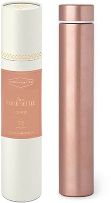 Gentlemen’s Hardware Designworks Ink Slim Flask Bottle Gentlemen's Hardware Designworks Ink Slim Flask Bottle