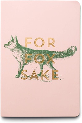 Gentlemen’s Hardware Designworks Ink Vintage Sass Sticky Notes For Fox Sake Gentlemen's Hardware Designworks Ink Vintage Sass Sticky Notes For Fox Sake