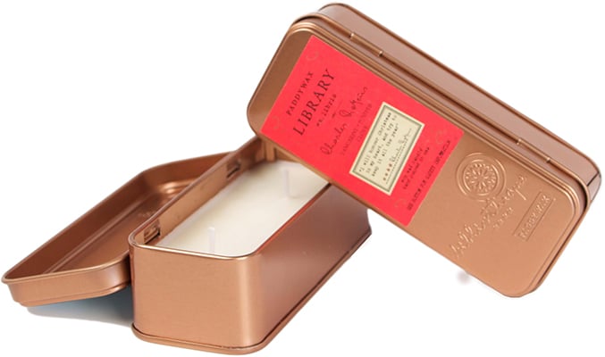 Gentlemen's Hardware Library Two Wick Travel Tin - Charles Dickens