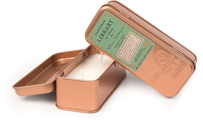 Gentlemen's Hardware Library Two Wick Travel Tin - William Shakespeare