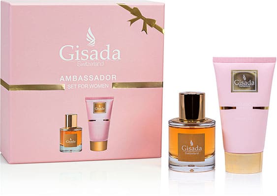 Gisada Ambassador Women* Gift Pack Eau De Parfum 50ml Gisada Ambassador Women* Gift Pack Eau De Parfum 50ml
