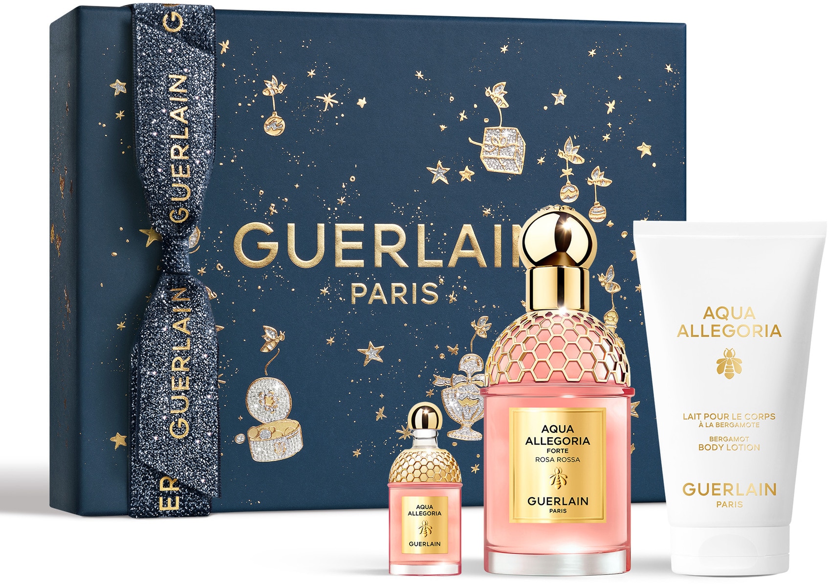 Guerlain Aqua Allegoria - Rosa Rossa Forte- Gift Set