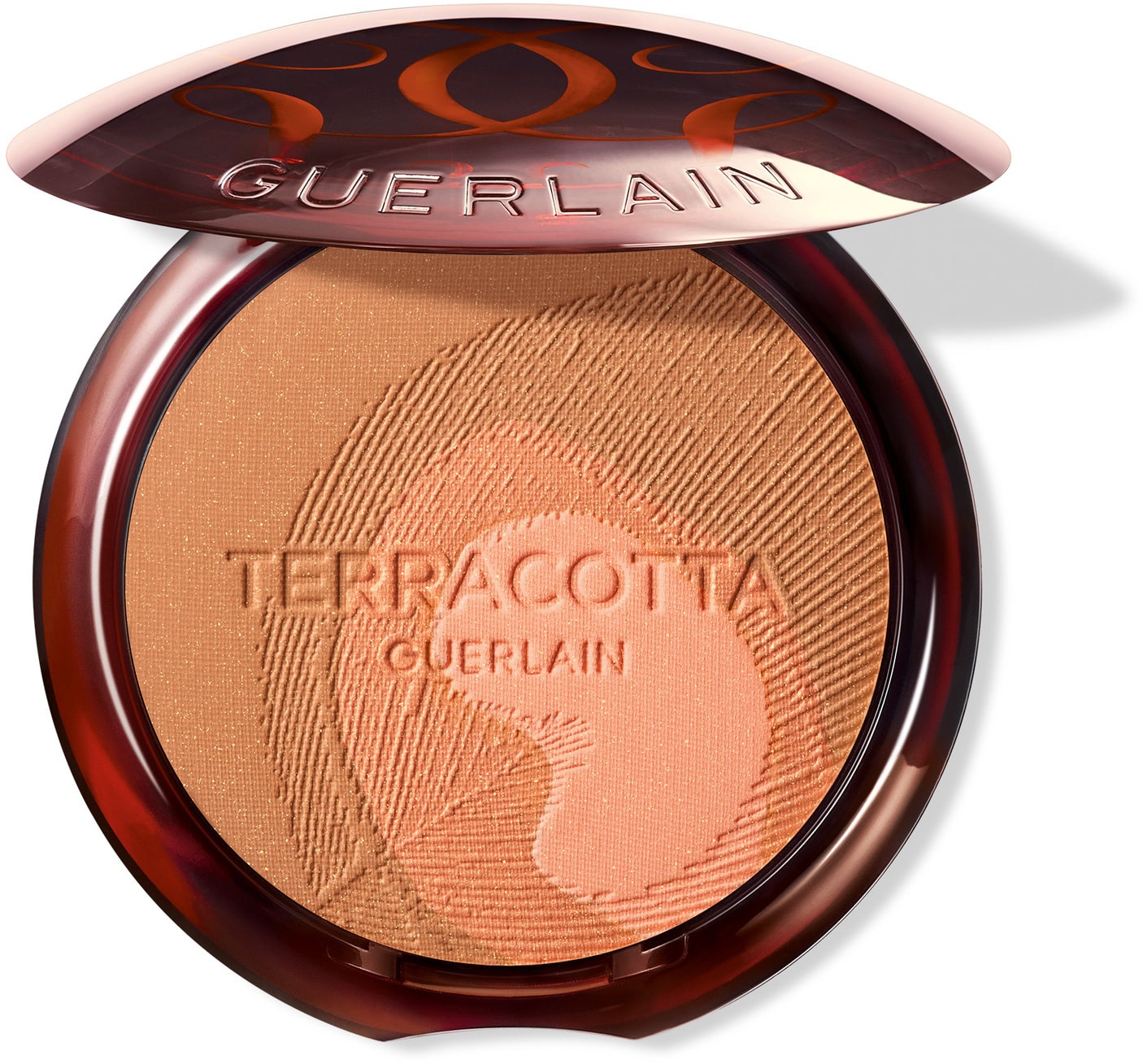 Guerlain Terracotta Peacock - The Bronzing Powder - 96% naturally-derived ingredients