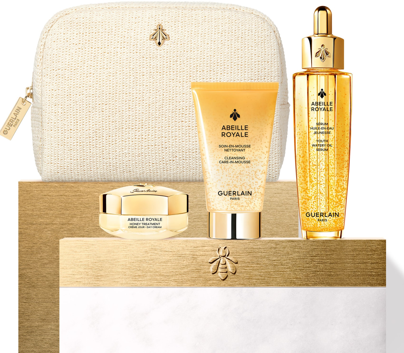 Guerlain Abeille Royale Age Defying Programme Youth Watery Oil