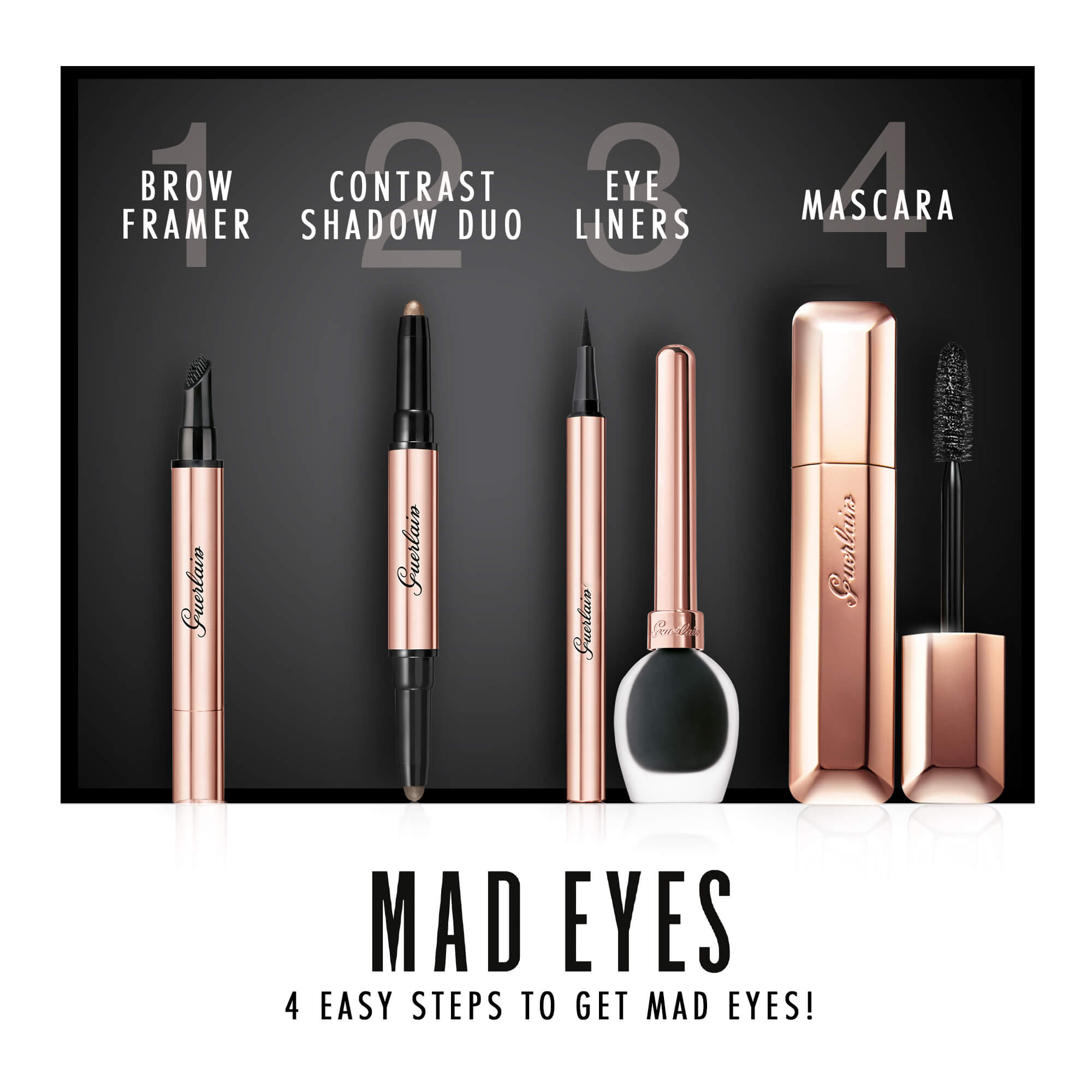 Guerlain Mad Eyes Intense Liner – 02 Brun Guerlain Mad Eyes Intense Liner - 02 Brun - Image 2