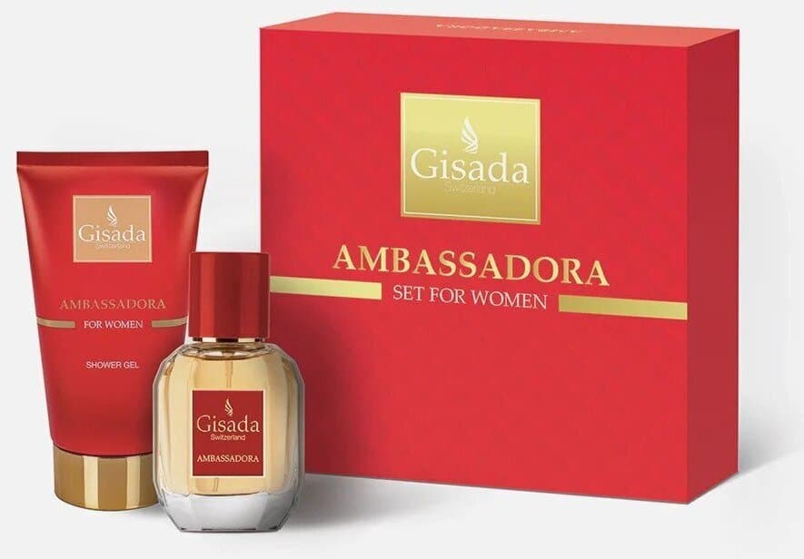 Gisada Ambassadora Red Gisada Ambassadora Red