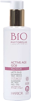 Phytorelax Active Goji Cleansing Oil – Milk Phytorelax Active Goji Cleansing Oil - Milk