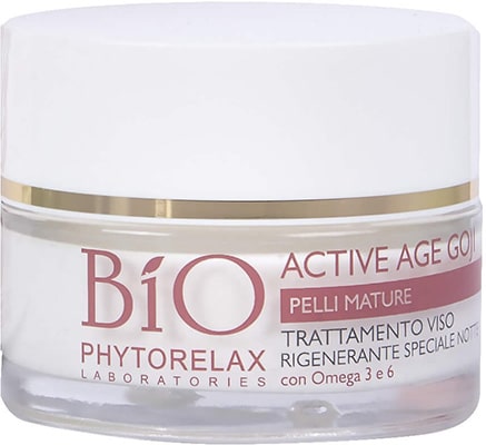 Phytorelax Active Goji Restorative Face Night Cream