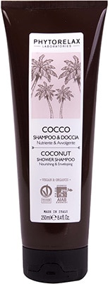 Phytorelax Coconut Shower Shampoo Phytorelax Coconut Shower Shampoo