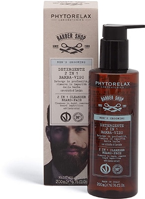 Phytorelax Man 2 in 1 Cleanser Beard Face