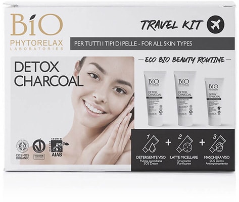Phytorelax Travel Kit Biophytorelax Charcoal