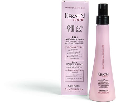 Phytorelax Keratin Color 5 In 1 Mask Spray Phytorelax Keratin Color 5 In 1 Mask Spray - Image 2