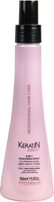 Phytorelax Keratin Color 5 In 1 Mask Spray
